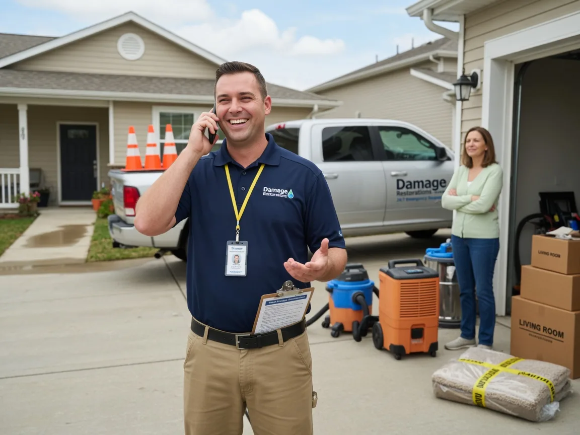 Water Damage Restoration Anita, IA FAQs